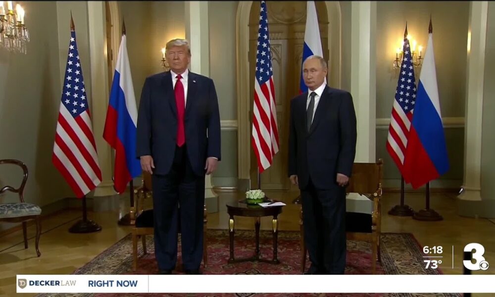 Trump to meet with Putin in Alaska for first time in 2nd term