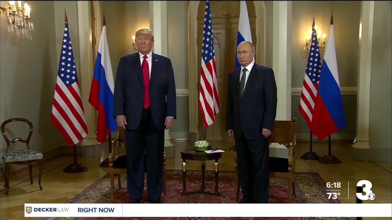 Trump to meet with Putin in Alaska for first time in 2nd term Trump to meet with Putin in Alaska for first time in 2nd term