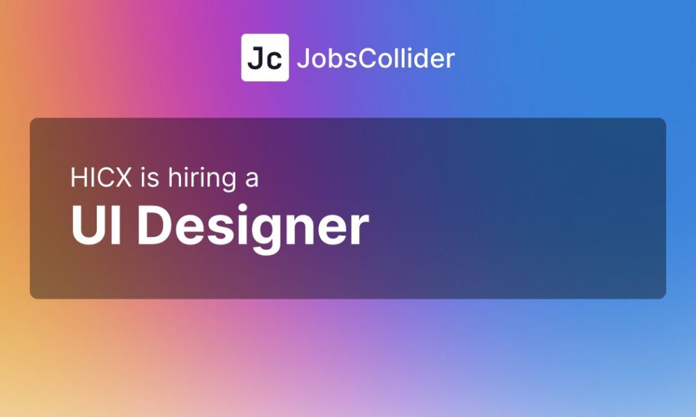 UI Designer at HICX – Romania