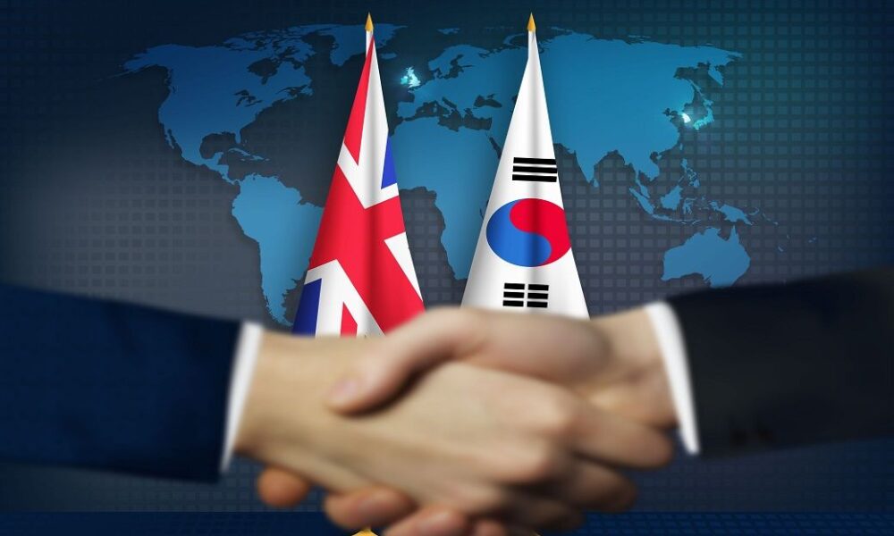 UK, S Korea pledge to complete talks on upgrading FTA by 2025 end