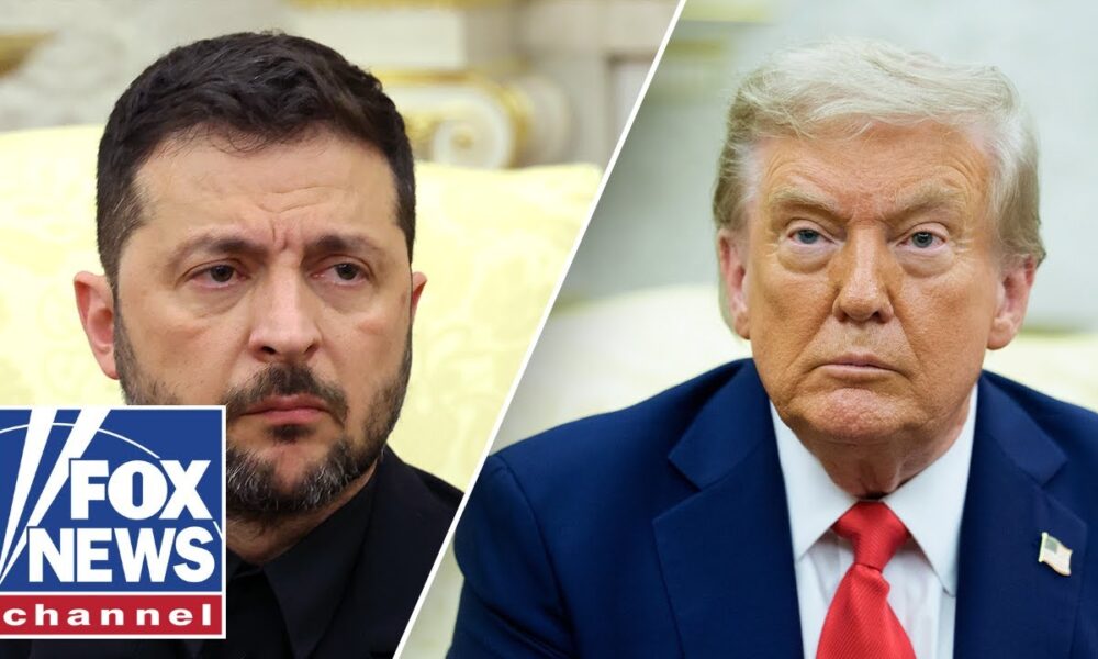 UNITED PURSUIT OF PEACE: Trump, Zelenskyy and European leaders take more baby steps towards a deal