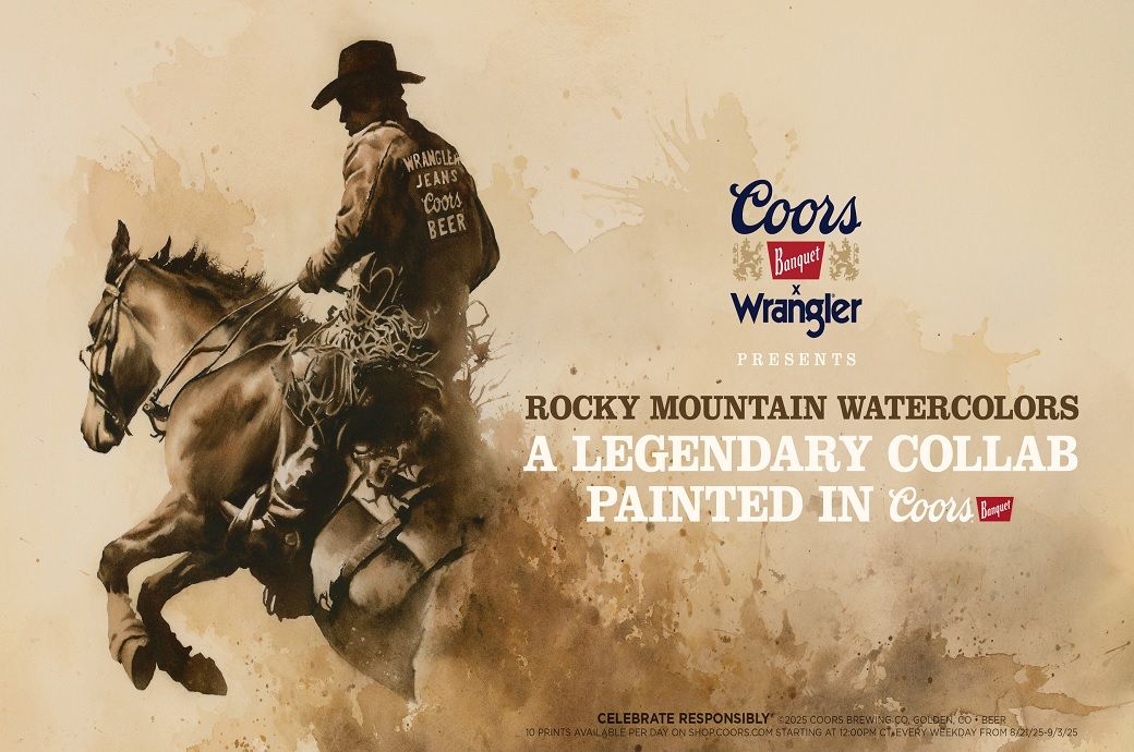 US brand Wrangler partners with Coors Banquet on limited apparel line US brand Wrangler partners with Coors Banquet on limited apparel line