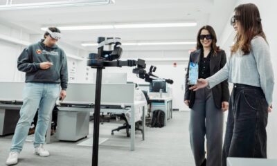 Virtual reality merges with robotics to create seamless physical interactions
