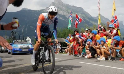 Vuelta stage winner Woods to retire at end of season | The Express Tribune