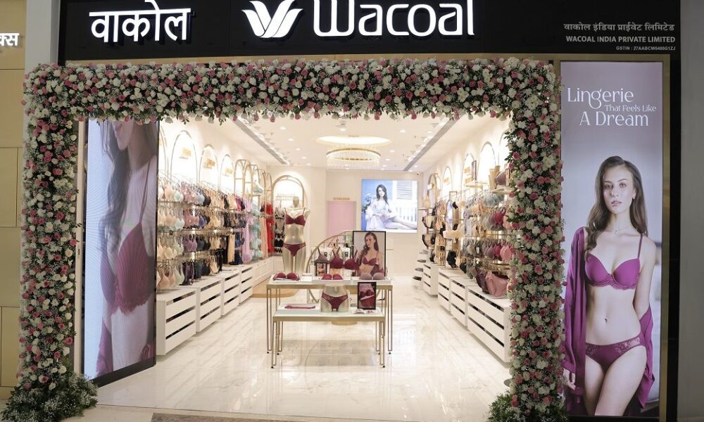 Wacoal opens premium lingerie store at Oberoi Mall in Mumbai