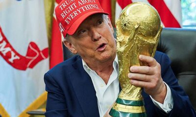 Washington to host 2026 FIFA World Cup draw, Trump announces