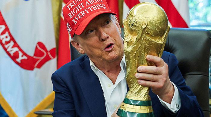 Washington to host 2026 FIFA World Cup draw, Trump announces