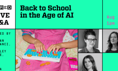Watch Our Livestream Replay: Back to School in the Age of AI