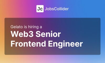 Web3 Senior Frontend Engineer at Gelato – Switzerland