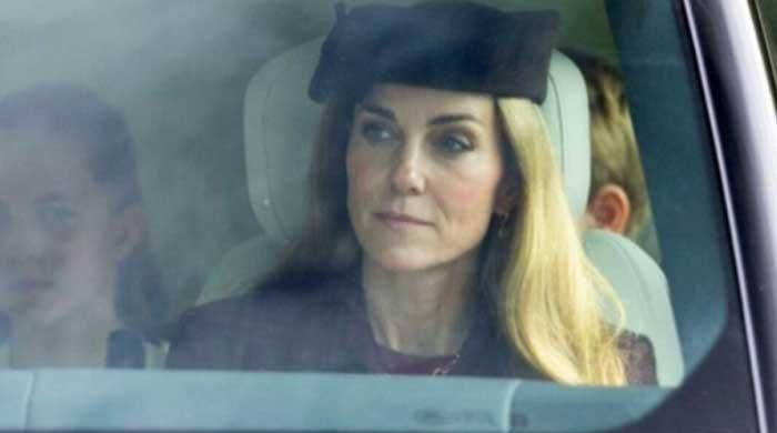 What makes Kate Middleton favour blonde hair