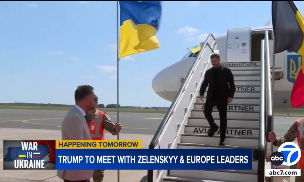 What to expect from Trump's meeting with Zelenskyy, European leaders