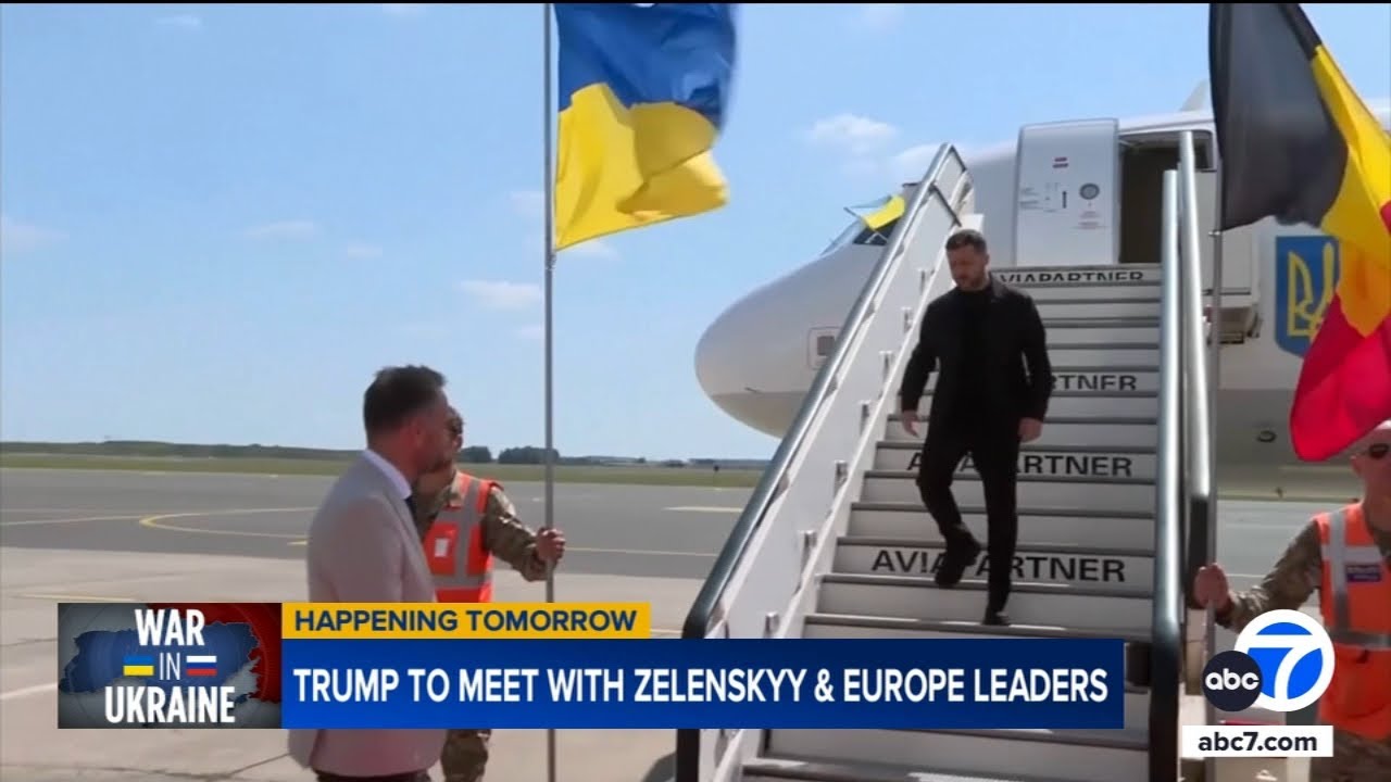 What to expect from Trump's meeting with Zelenskyy, European leaders What to expect from Trump's meeting with Zelenskyy, European leaders
