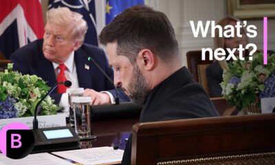 What's Next for Russia and Ukraine After Zelenskiy-Trump Meeting?