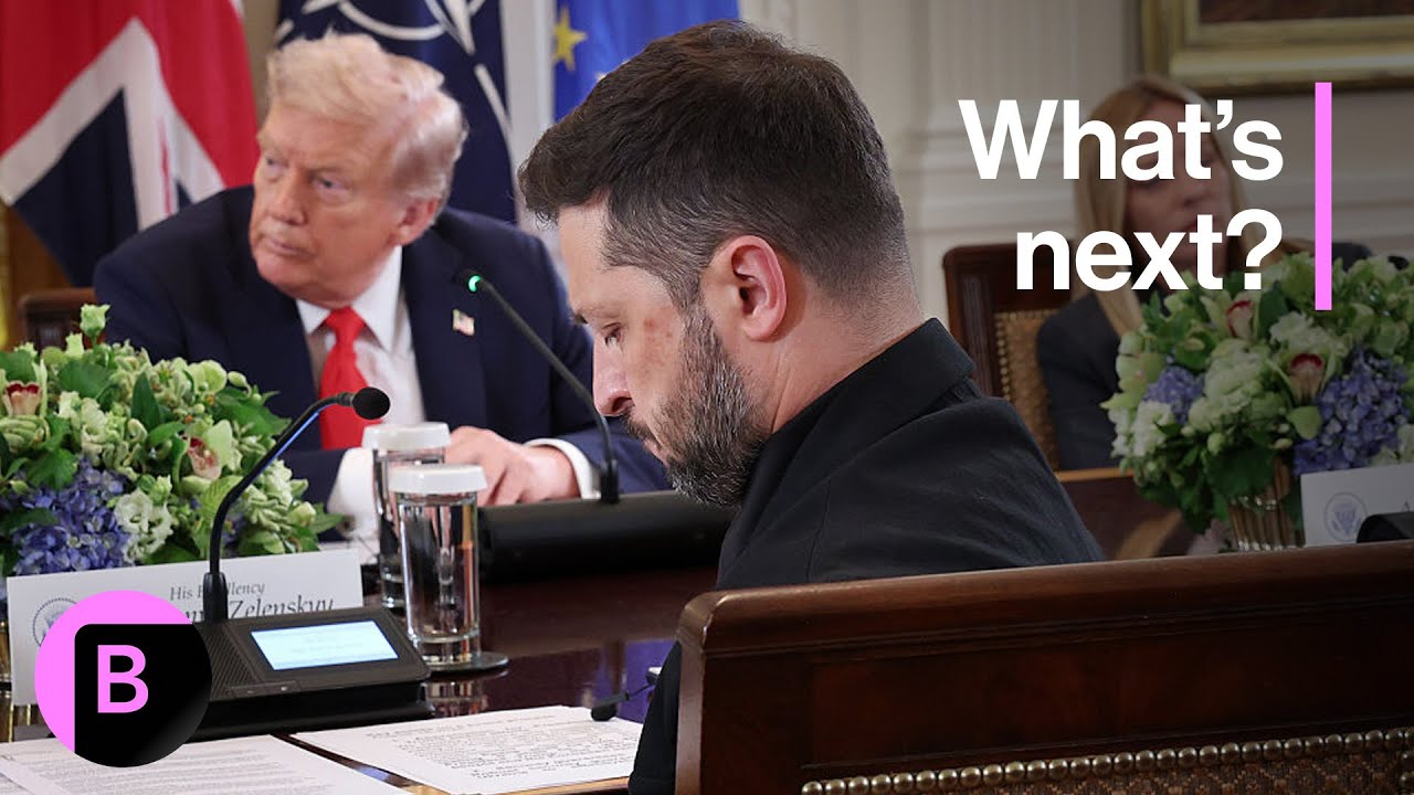 What's Next for Russia and Ukraine After Zelenskiy-Trump Meeting? What's Next for Russia and Ukraine After Zelenskiy-Trump Meeting?