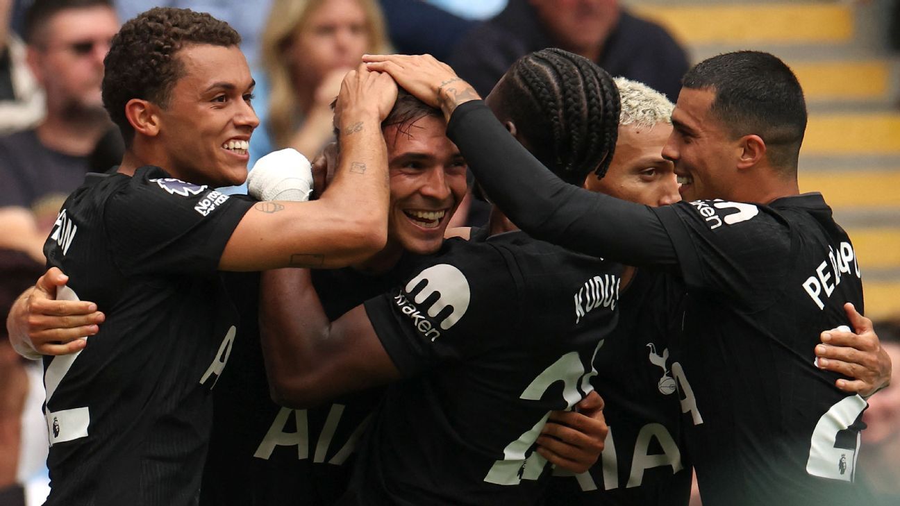Who needs Eze? Spurs’ win at Man City shows transfers aren’t everything Who needs Eze? Spurs’ win at Man City shows transfers aren’t everything