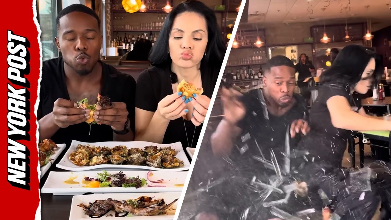 Wild Video Shows SUV Plow Into Influencer and OnlyFans Model Eating at Texas Restaurant Wild Video Shows SUV Plow Into Influencer and OnlyFans Model Eating at Texas Restaurant