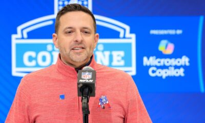 Wolf: Pats willing to trade a top pick to help team