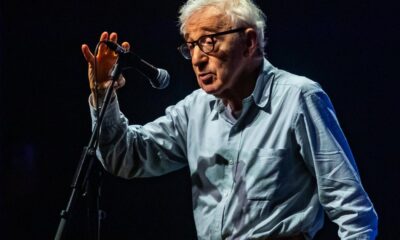 Woody Allen counters condemnation by Ukraine after speaking at Russian film festival