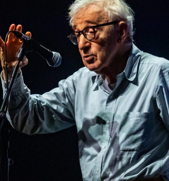 Woody Allen counters condemnation by Ukraine after speaking at Russian film festival