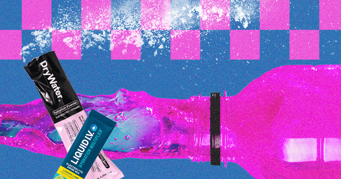 You Probably Don’t Need to Drink Electrolyte Water Every Day You Probably Don’t Need to Drink Electrolyte Water Every Day