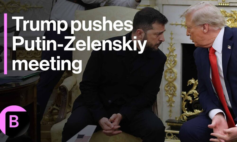 Zelenskiy and His Allies Turn on Charm to Keep Trump’s Favor
