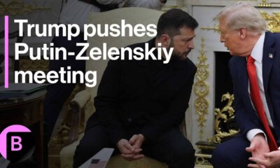 Zelenskiy and His Allies Turn on Charm to Keep Trump’s Favor