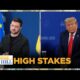 Zelensky Arrives With BACKUP Of EURO LEADERS For Crucial Return To The White House