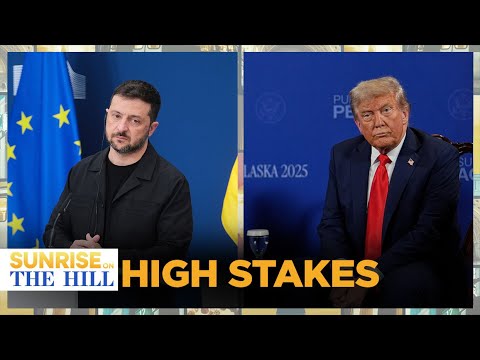 Zelensky Arrives With BACKUP Of EURO LEADERS For Crucial Return To The White House