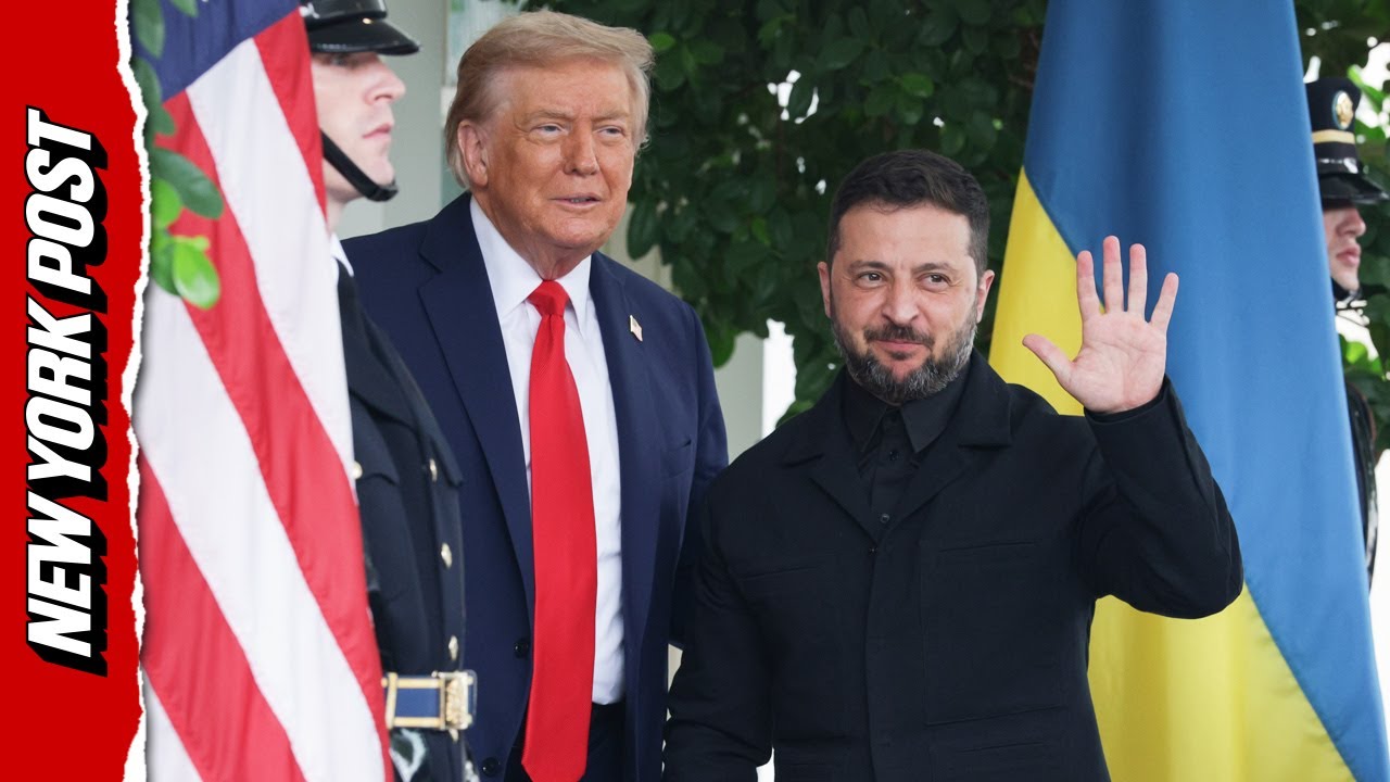 Zelensky Arrives at White House for Trump Meeting Wearing Military-Style Suit Zelensky Arrives at White House for Trump Meeting Wearing Military-Style Suit