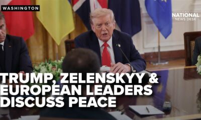 Zelenskyy meets Trump & European leaders – peace or just politics?