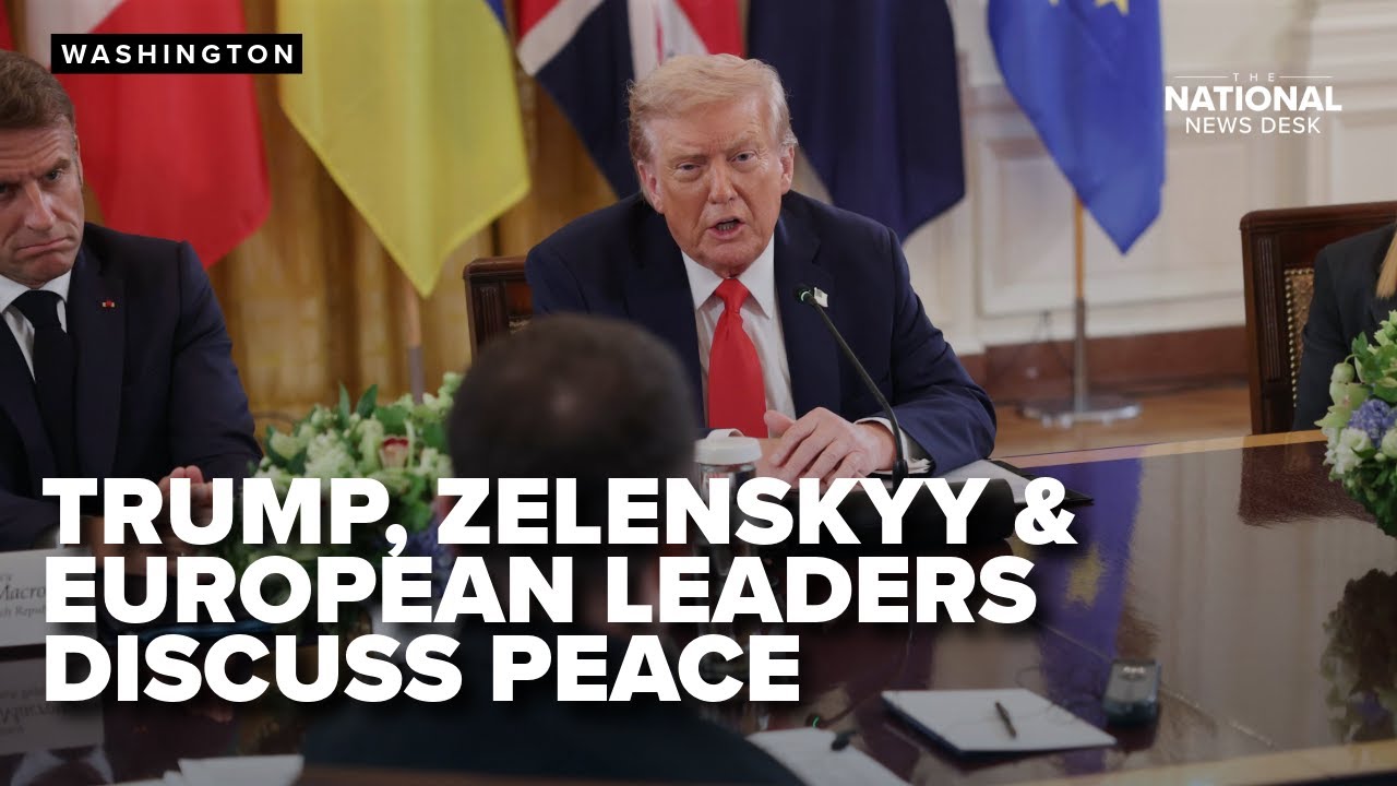 Zelenskyy meets Trump & European leaders – peace or just politics? Zelenskyy meets Trump & European leaders – peace or just politics?