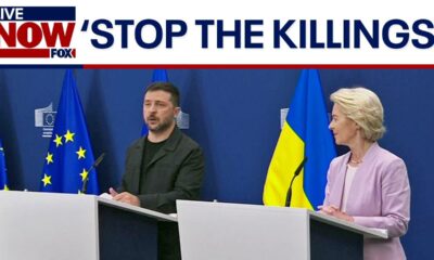 Zelenskyy speaks ahead of meeting with Trump