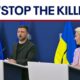 Zelenskyy speaks ahead of meeting with Trump