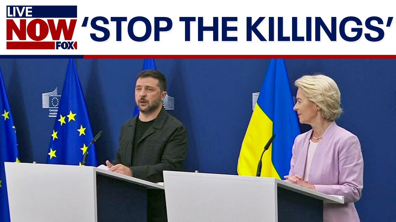 Zelenskyy speaks ahead of meeting with Trump Zelenskyy speaks ahead of meeting with Trump