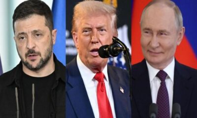Trump says Putin ready to make deal on Ukraine, US hopes to include Zelensky