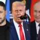 Trump says Putin ready to make deal on Ukraine, US hopes to include Zelensky
