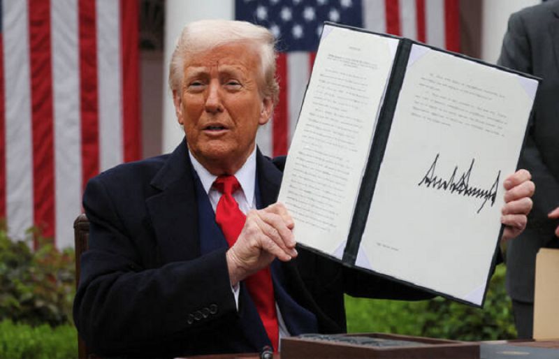 Trump imposes steep tariffs on multiple countries, including 19% on Pakistani exports