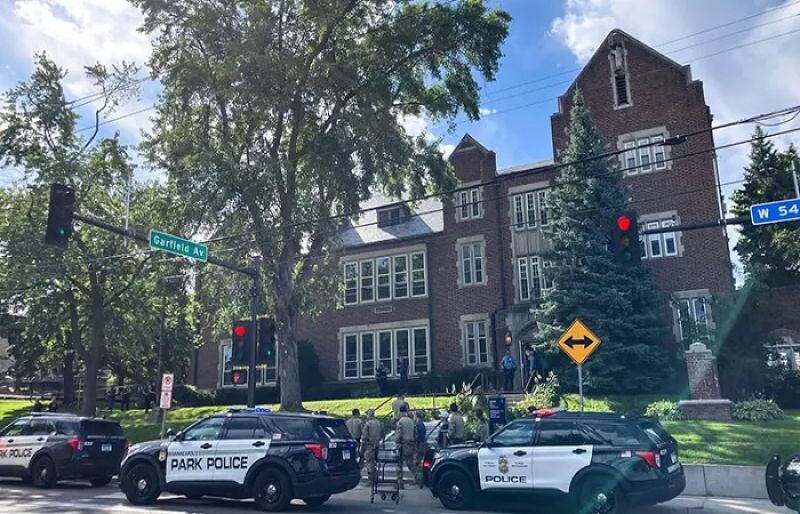 Three dead, 17 injured in shooting at Minneapolis Catholic school, authorities say