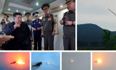 North Korea carries out launch of two new missiles