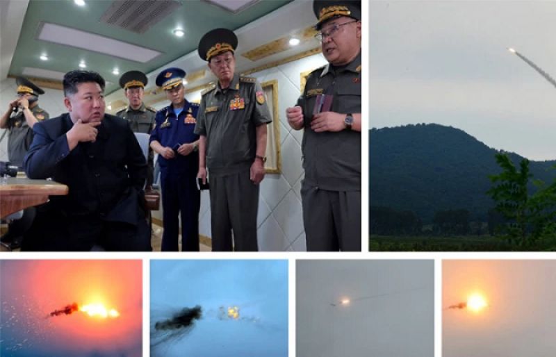 North Korea carries out launch of two new missiles