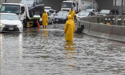 Saudi Arabia braces for heavy rains, hail, and dust storms