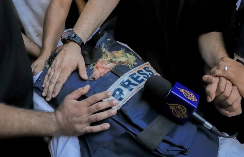 Israel kills Al Jazeera journalist it claims was a Hamas leader