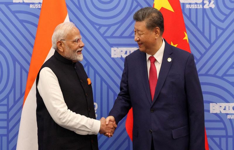 India vows to boost China relations on trust, says Modi India vows to boost China relations on trust, says Modi