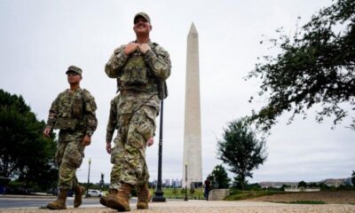 Officials Confirm National Guard in Washington Will Carry Weapons