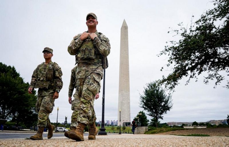 Officials Confirm National Guard in Washington Will Carry Weapons