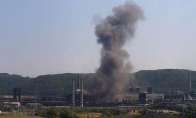 Explosions at US Steel plant leaves two dead, 10 injured