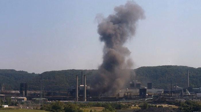 Explosions at US Steel plant leaves two dead, 10 injured