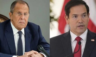Rubio, Lavrov discuss agenda before Trump-Putin talks