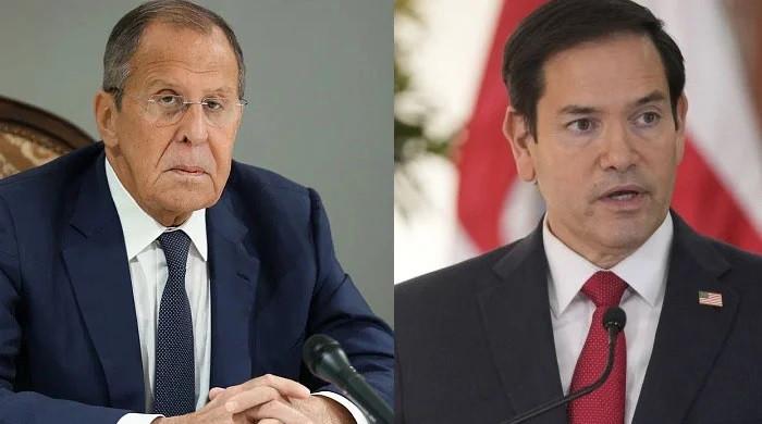 Rubio, Lavrov discuss agenda before Trump-Putin talks