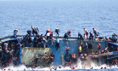 At least 20 dead in shipwreck off Italy’s Lampedusa